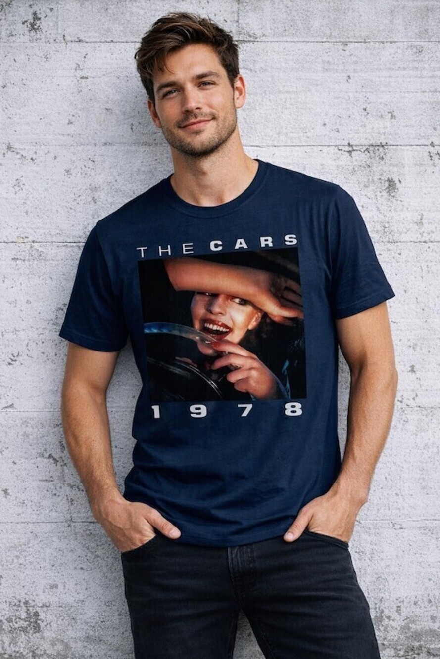 Cars T-shirt Cars 1978 Album Inspired Graphic Tees